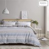 Bianca Astrid Cotton Print Oxford Pillowcase Ochre