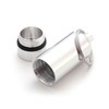 Ganzoo Pill Box Set of 2 Pill Box Aluminium Capsule