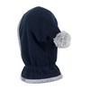 Sterntaler boys' scarf hat (Schalmütze) - navy, size: 51