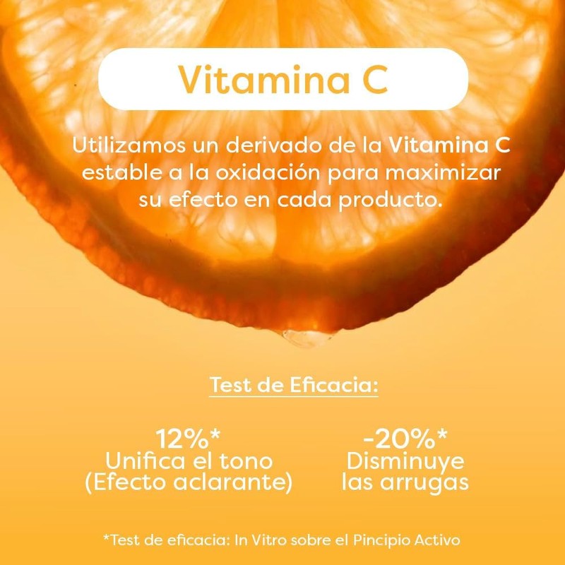 Babaria Gel Limpiador Facial con Vitamina C y AHA 200