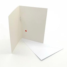 Recordable blank pulley activated A5 Greetings Cards - ARYO1. 30 second audio. Perfect for unique make your own cards. Immediate dispatch.