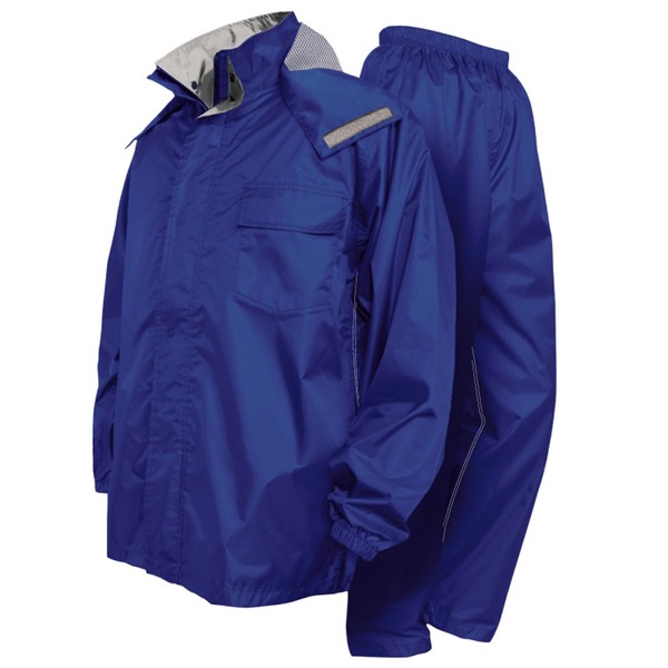 TOHKEMI #7705 New Value Rain Suit 3L Navy