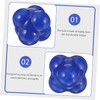 VICASKY Agility Ball Hexagonal Reaction Training Equipment for Indoor Fitness