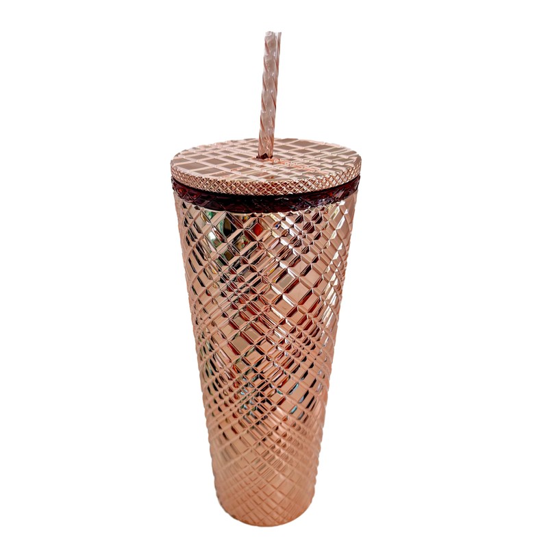 Starbucks 2023 Winter Holiday Jeweled 24oz Tumbler Cold Cup -