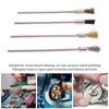 4pcs Watch Cleaning Wire Brush Watch Polishing Multi Functional Rust