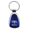 Toyota Supra Teardrop Key Chain - Black