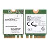 WiFi6 Wireless Card 574Mbps 2.4G 1200Mbps 5Ghz BT5.2 M.2 AC