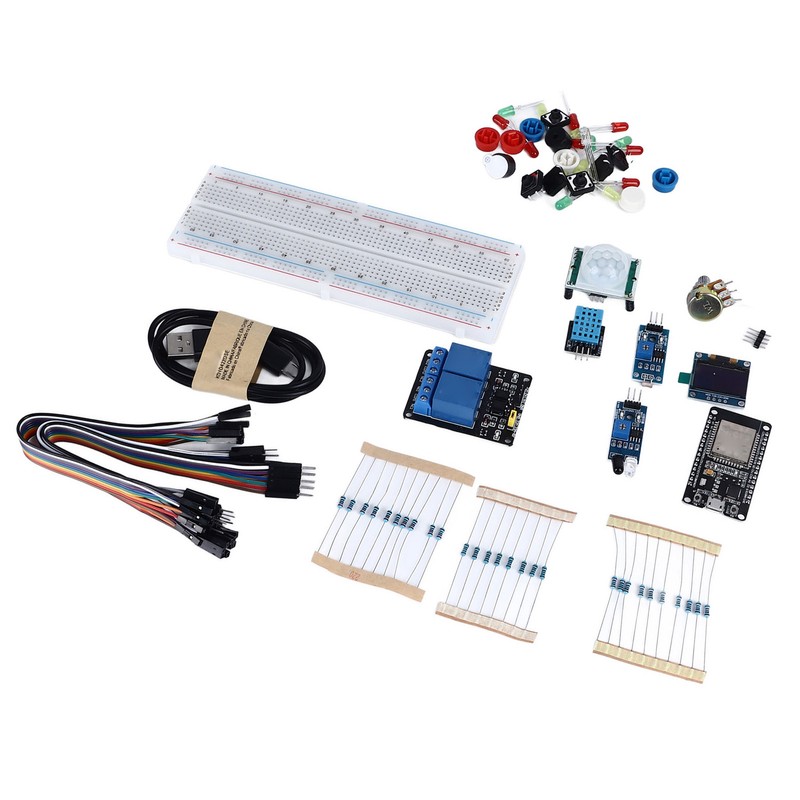 Multi Interface WIFI Development Board Starter Kit for ESP32 ESP