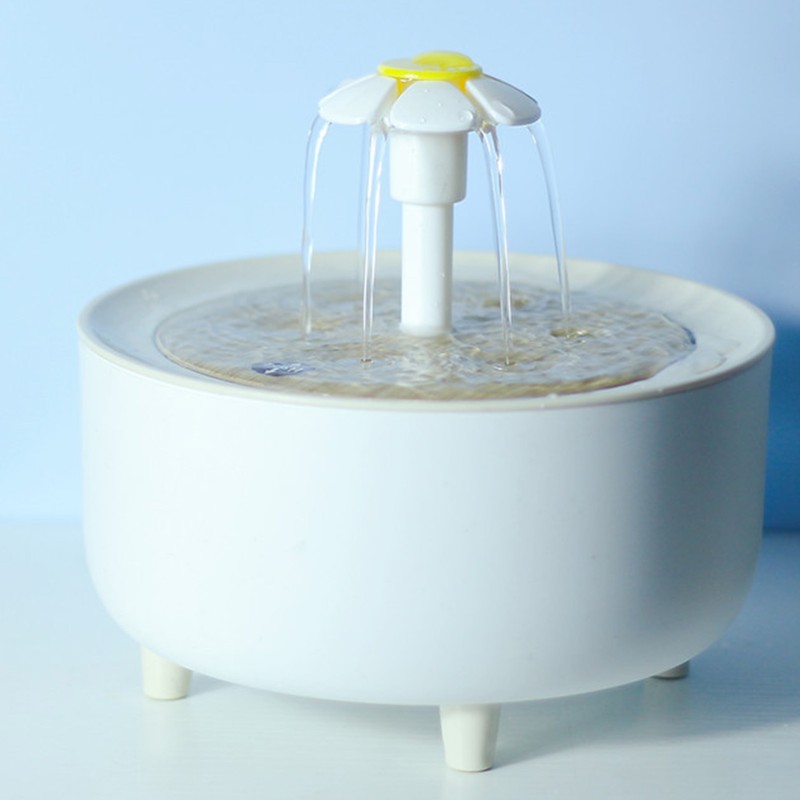 2L Cat Water Fountain Automatic Circulation Filtration Smart Cat Drinking