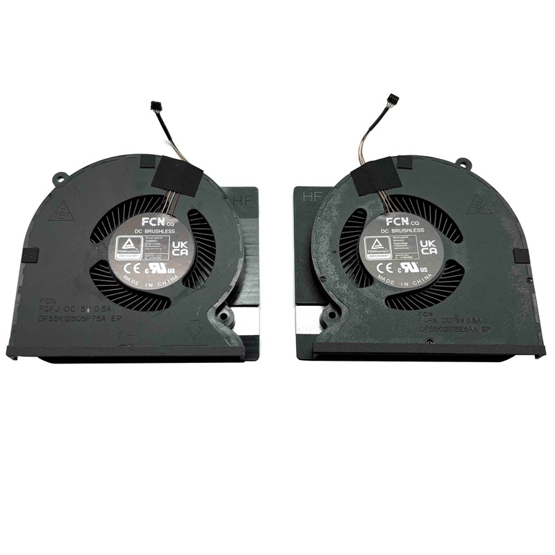 BestParts New CPU+GPU Cooling Fan Replacement for Razer Blade 14"