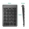 Numeric Keypad Bluetooth Wireless Tenkey Wireless Numeric Keypad Bluetooth Compatible