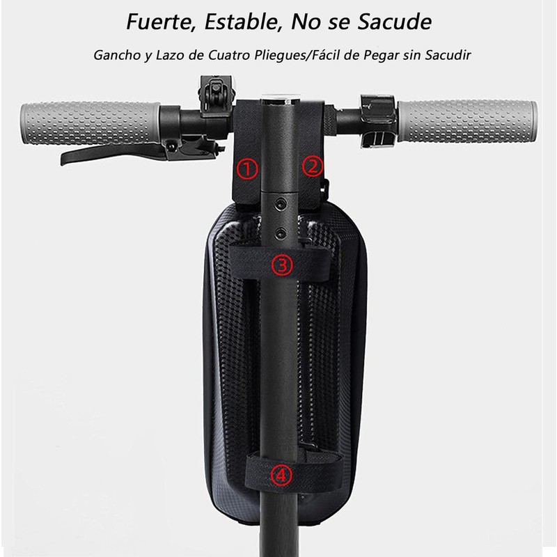 Bolsa De Almacenamiento Para Scooter, Bolsa Para Bicicleta De Montaña,