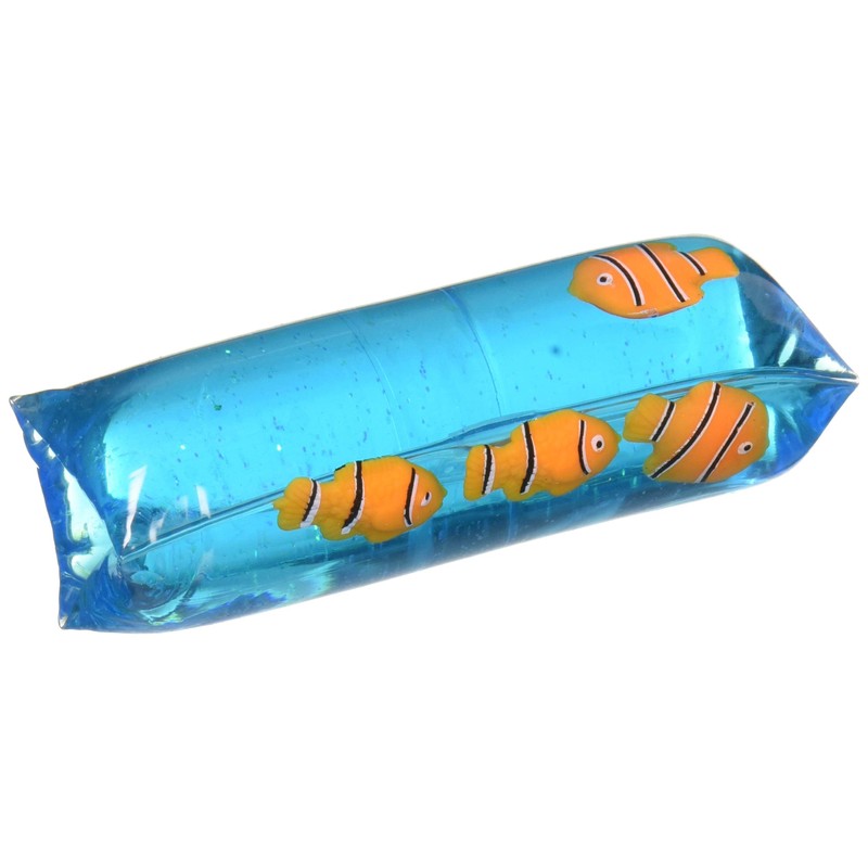 Rhode Island Novelty 4.75" Clownfish Water Wiggler