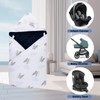 LAT Baby Swaddling Blanket Baby Seat - Blanket Pram 90