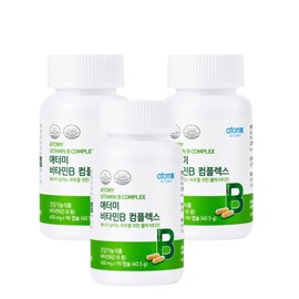 Atomy Vitamin B Generation Atomy Atomy Vitality Atomy Energy Enhancing Metabolism Atomy 3 / 애터미 비타민B 생성 에토미 애토미 활력 에터미 에너지 증진 대사 아토미 3개