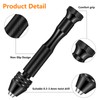 Electric Hand Drill Set for Resin Casting Mold, Electric Drill