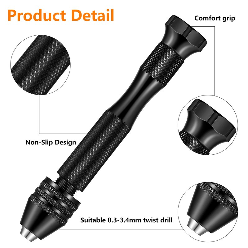 Electric Hand Drill Set for Resin Casting Mold, Electric Drill