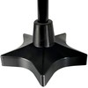 Superstar Self Standing Cane Tip has Non-Slip Heavy Duty Rubber