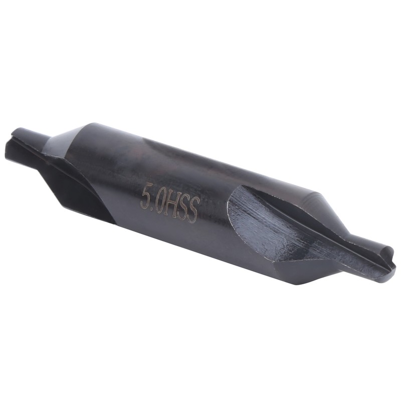 5Pcs Centering Drill Bits for Milling Machines High Speed Steel