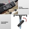 Rhinowalk Bike Top Tube Bag, Quick-Release System, Waterproof 600D TPU