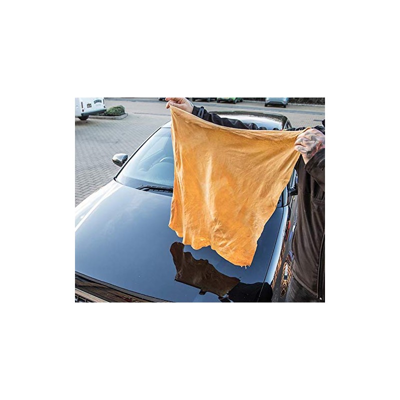 Meguiar's X2100 Premium Natural Chamois Leather 4sq.ft