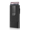 Fidelo Minimalist Men's Wallet with Money Clip - RFID Blocking,