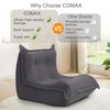 COMAX Bean Bag Chair, Big Bean Bag Sofa for Adults,