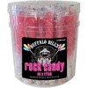 Buffalo Bills Cherry (Pink) Rock Candy On A Stick (36-ct
