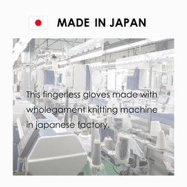 Milieu Smartphone Gloves Silk Wool Hand Warmer Women's Cable Knit Fingerless Autumn/Winter (deep red, FREE)