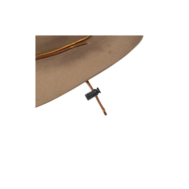 Stetson Kelly Distressed Wool Cowboy Hat 7 1/4 (Medium, Siverbellyl)