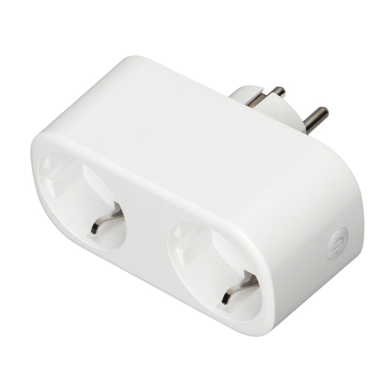 Wifi Smart Plug Wifi Dual Outlets Socket Shunt Double Control