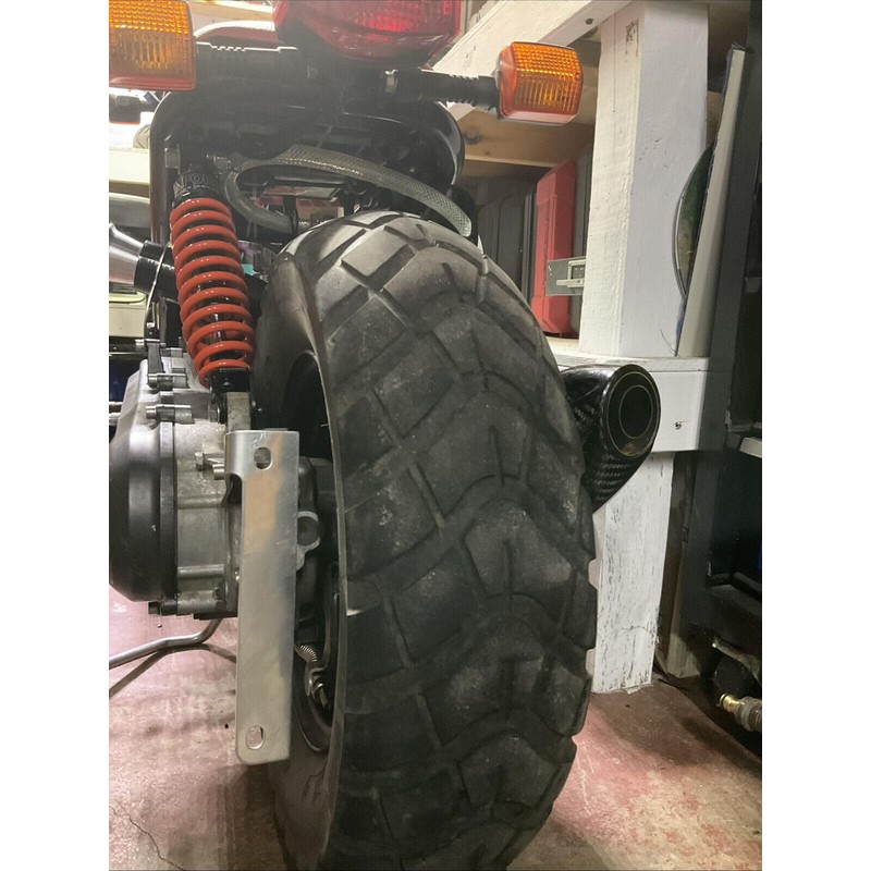 EACCESSORIES EA Side License Plate Relocation Holder Bracket for Honda