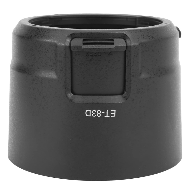 ET-83D Camera Lens Hood Replacement ABS Lens Hood Lens Cover