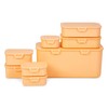 Bravich Storage Containers With Lids - Set Of 8. Multi