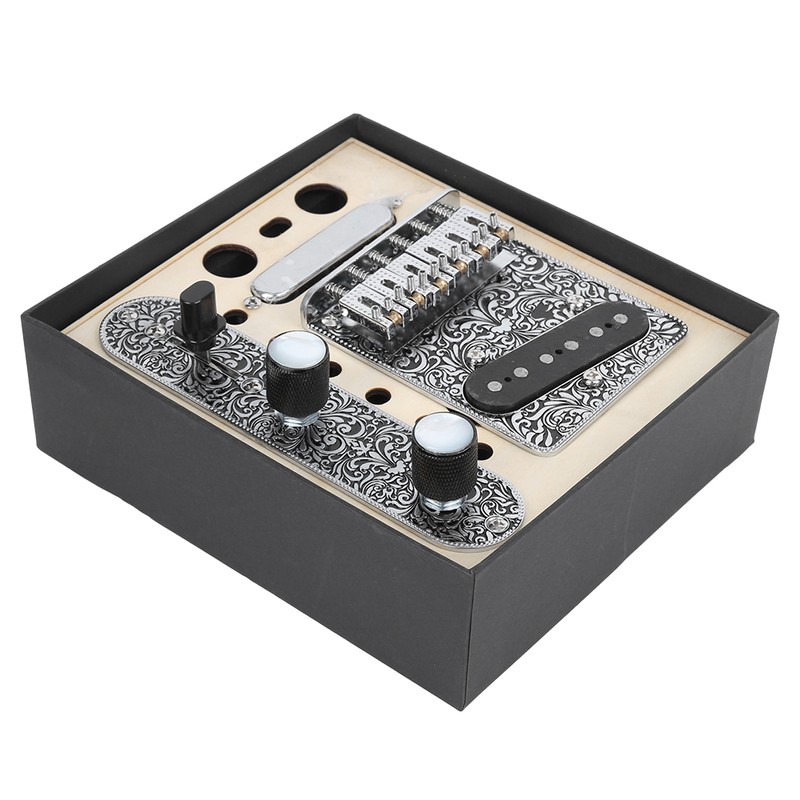 Bridge Neck Pickup Set Electric Guitar Accessory Alnico 5 Magnets