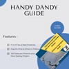 HANDY DANDY Concrete Repair Kit Bundle with DAP Crack Filler