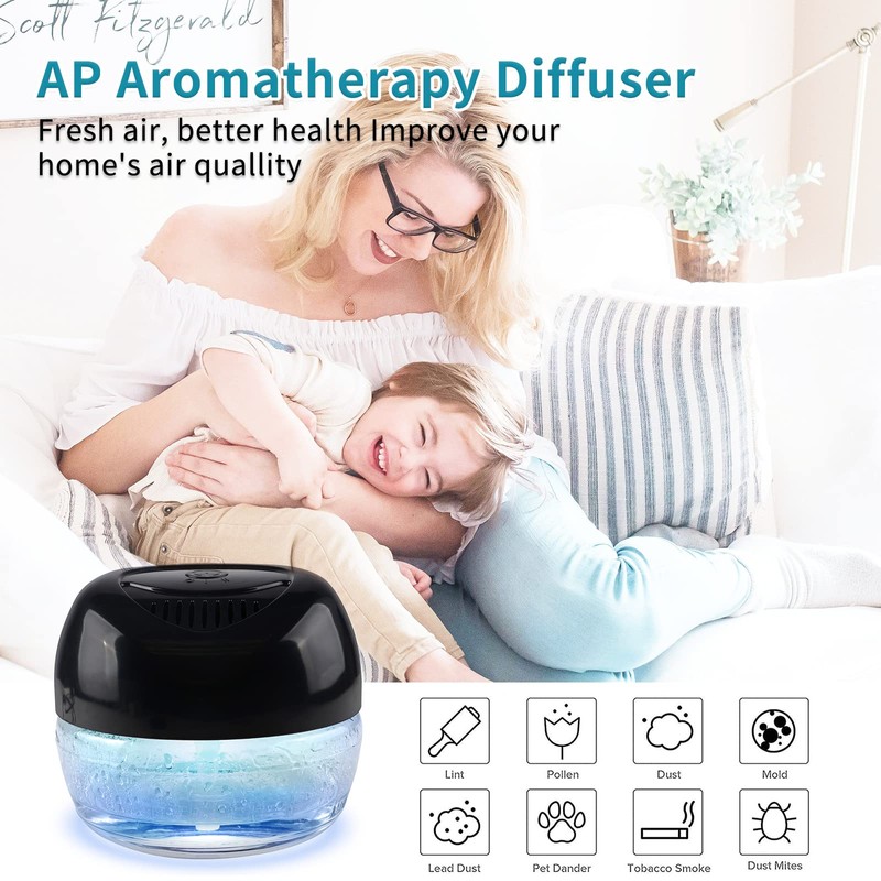 ap airpleasure Purifier Air Washer, Air Fresher Aroma Diffuser for