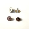Antique Copper Nipple Rivets and Silver Nails 12 Ligne Selling