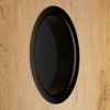 SOTECH Waste Insert Ring Stainless Steel Matt Black Varnished Diameter