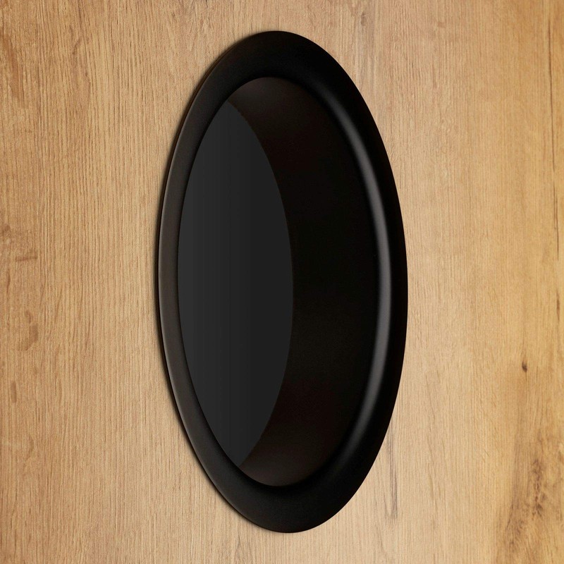 SOTECH Waste Insert Ring Stainless Steel Matt Black Varnished Diameter