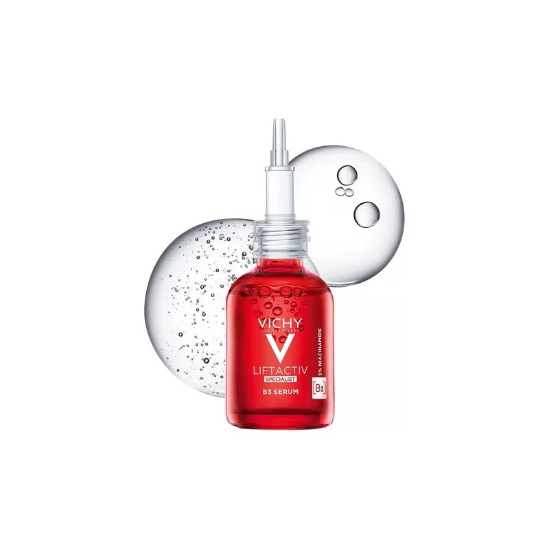 Hydrapore Serum B3 Vichy Antiarrugas Antimanchas Liftactiv 30ml Da y