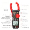 Kit Multímetro 4 in 1 con Pinza, Detector Voltaje y