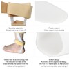 Ankle Foot Orthosis Support Half Palm Ultra Thin Tailorable Lightweight