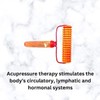 Organic Herbs Wooden Acupressure Hand Roller Finger and Full Body