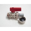 Simplex Ball Valve DN 15 (1/2 Inch) Stainless Steel Ball