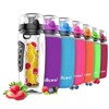 willceal Fruit Infuser Water Bottle 32oz Durable, Large - BPA