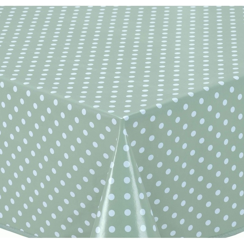 Home Direct Rectangular Oilcloth PVC Wipe Clean Tablecloth 140cm x