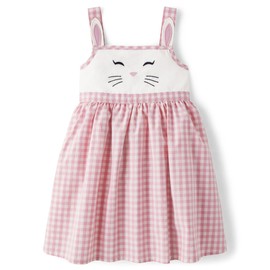 Gymboree,and Toddler Sleeveless Dresses,Bunny Jumper,4T