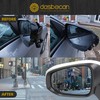 Dasbecan Left Driver Side Mirror Compatible with 2019-2024 Toyota Rav4