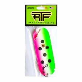 Runs True Fishing RTF Dakota Dodger 4.5" - (2PK - Watermelon UV Dodger)